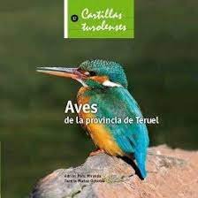 AVES DE LA PROVINCIA DE TERUEL - 9788417999094 Imagen principal del producto