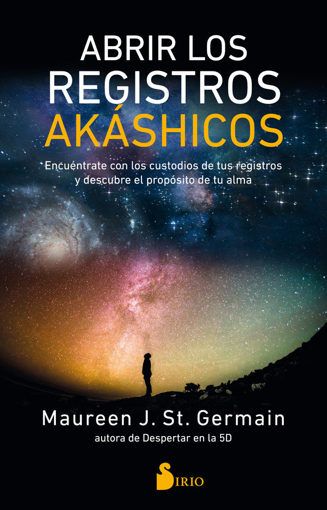 ABRIR LOS REGISTROS AKASHICOS I St, Germain, Maureen J, I Sirio I 9788418000454 Imagen principal del producto