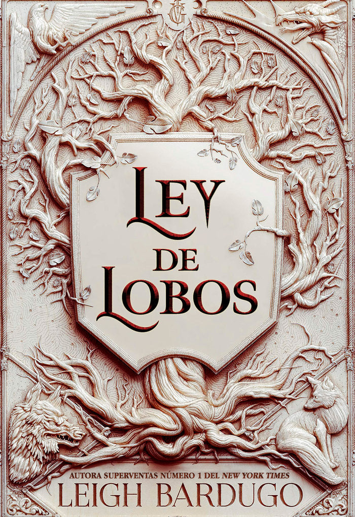 LEY DE LOBOS | Bardugo,leigh | 9788418002236 (Hidra,editorial) Imagen principal del producto