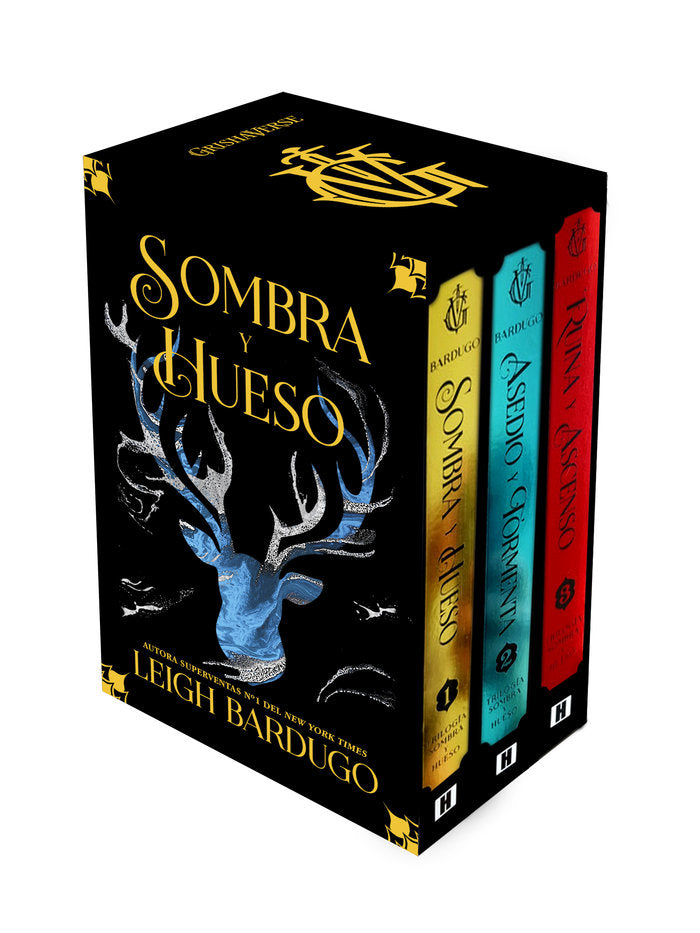 ESTUCHE ESPECIAL TRILOGIA SOMBRA Y HUESO | Bardugo,leigh | 9788418002526 (Hidra,editorial)