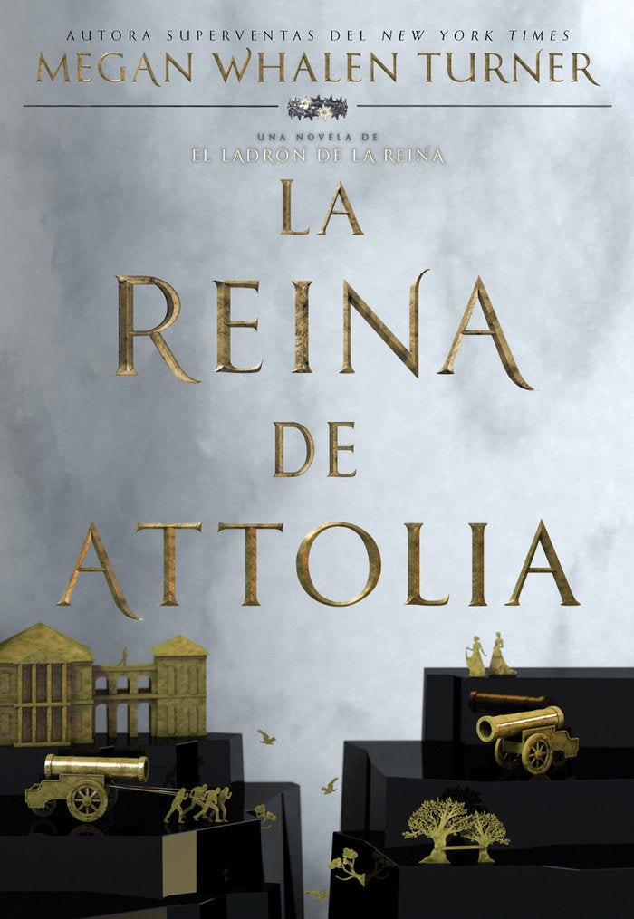LA REINA DE ATTOLIA | Whalen Turner,megan | 9788418002670 (Hidra,editorial) Imagen principal del producto
