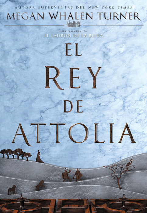 EL REY DE ATTOLIA | Whalen Turner,megan | 9788418002687 (Hidra,editorial) Imagen principal del producto
