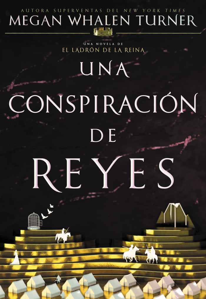 UNA CONSPIRACION DE REYES | Whalen Turner,megan | 9788418002694 (Hidra,editorial) Imagen principal del producto