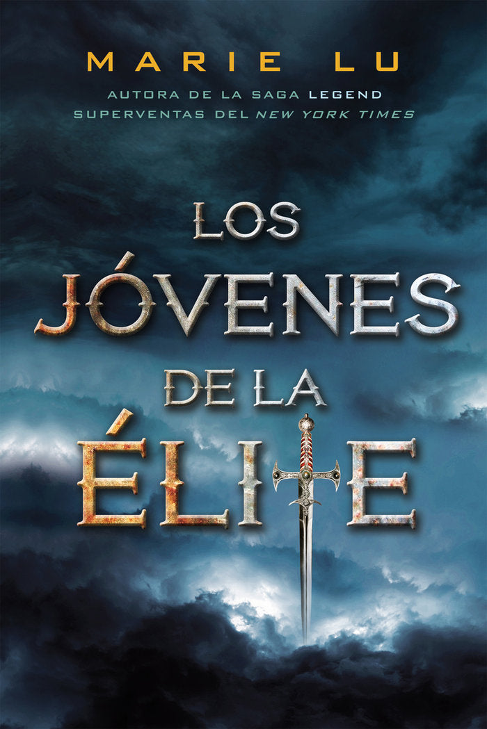 JOVENES DE LA ELITE 1 NE | Lu,marie | 9788418002861 (Hidra,editorial) Imagen principal del producto