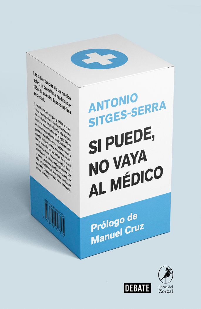SI PUEDE NO VAYA AL MEDICO - 9788418006005 Imagen principal del producto
