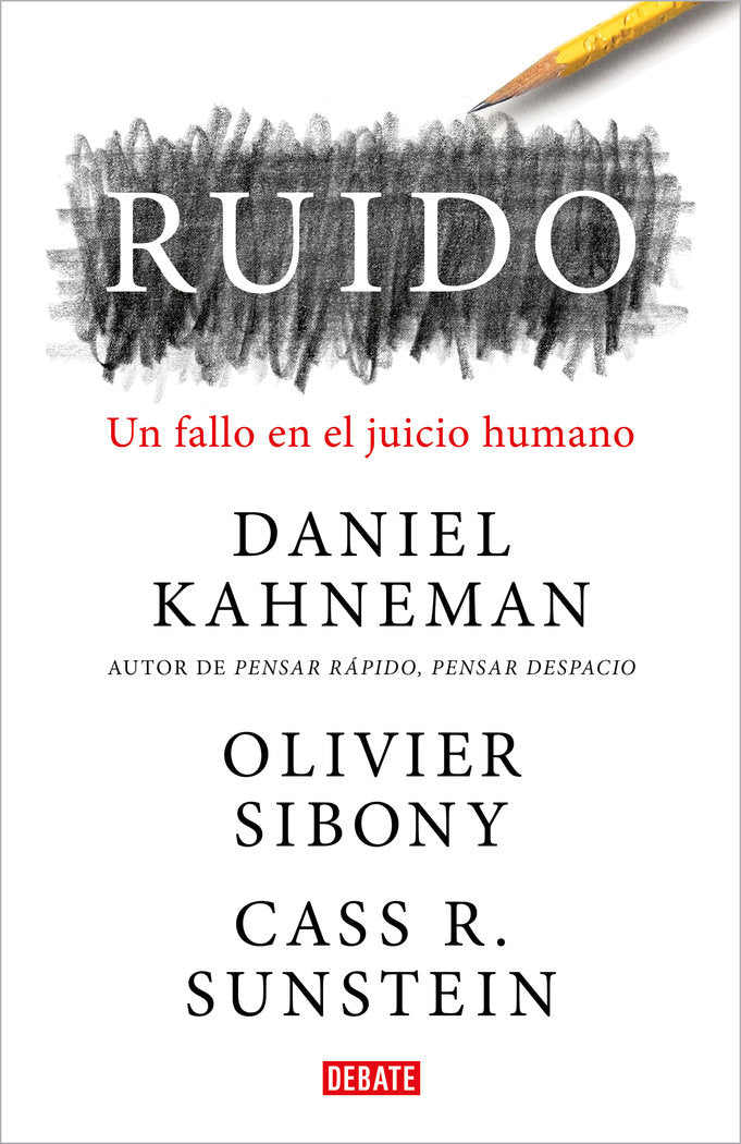 RUIDO - 9788418006364 Imagen principal del producto