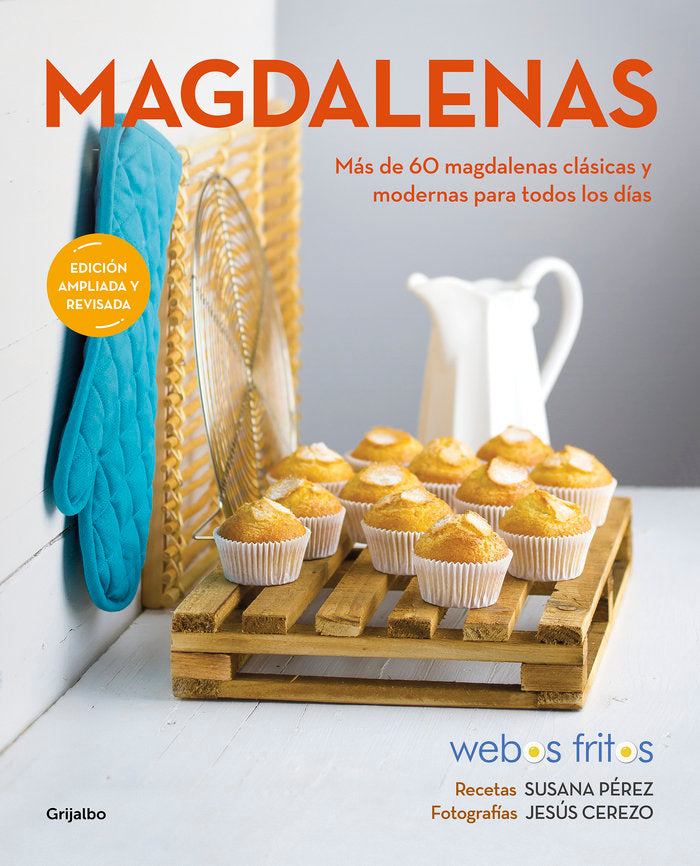 MAGDALENAS WEBOS FRITOS - 9788418007576 Imagen principal del producto