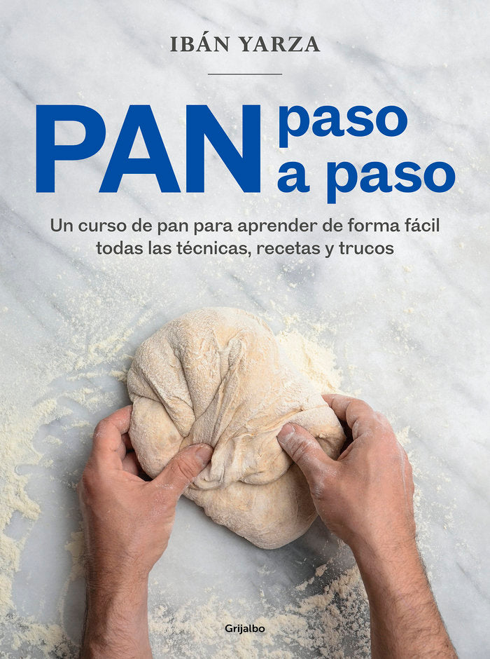PAN PASO A PASO - 9788418007972 Imagen principal del producto