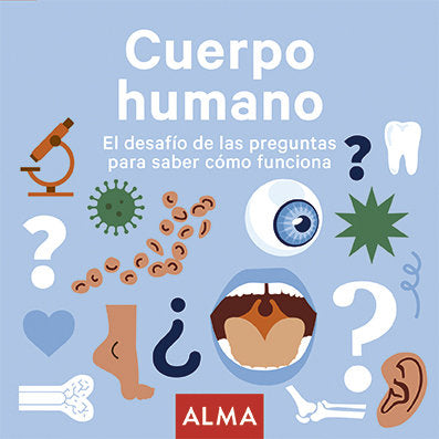 CUERPO HUMANO - 9788418008849 Imagen principal del producto