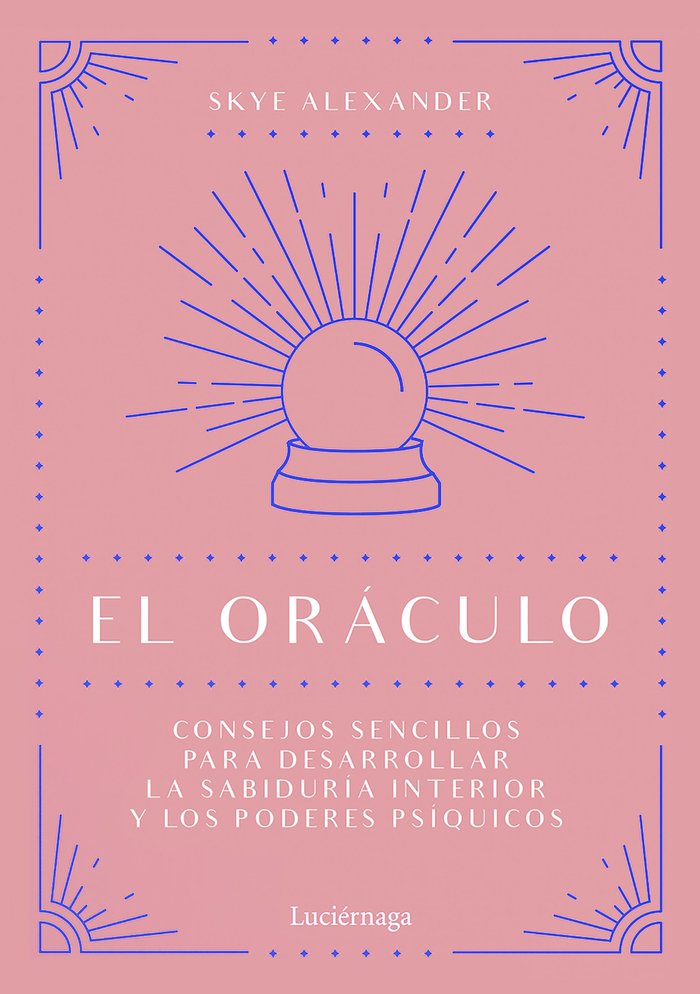 EL ORACULO I Skye Alexander I Luciernaga I 9788418015434 Imagen principal del producto