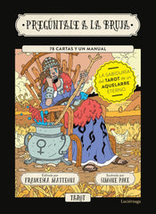 PREGUNTALE A LA BRUJA I Francesca Matteoni, Simone Pace I Luciernaga I 9788418015809