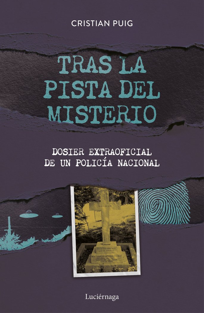 TRAS LA PISTA DEL MISTERIO I Cristian Puig I Luciernaga I 9788418015908 Imagen principal del producto