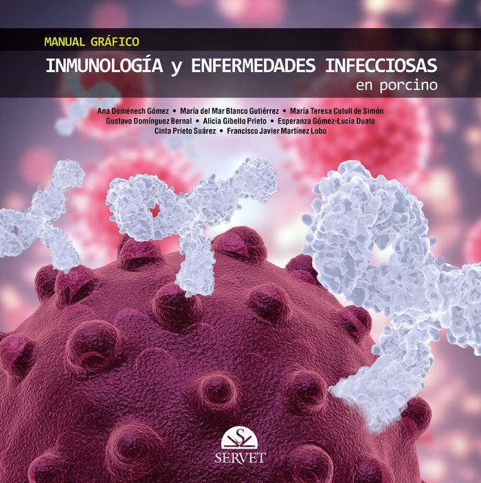 MANUAL GRAFICO DE INMUNOLOGIA Y ENFERMEDADES INFECCIOSAS EN - 9788418020537 Imagen principal del producto