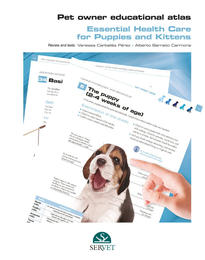 PET OWNER EDUCATIONAL ATLAS BASIC CARE FO - 9788418020735