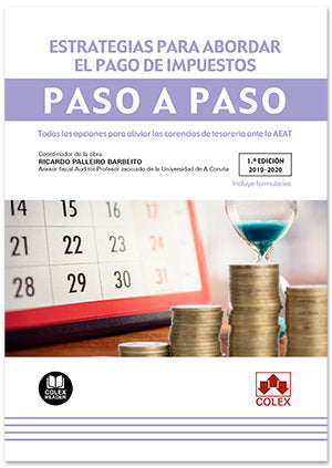 ESTRATEGIAS PARA ABORDAR EL PAGO DE IMPUESTOS PASO A PASO - 9788418025259 Imagen principal del producto