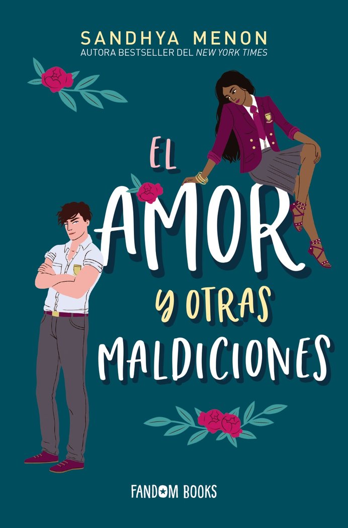 AMOR Y OTRAS MALDICIONES,EL | Menon, Sandhya | 9788418027239 (Fandom books)