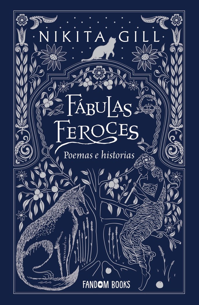 FABULAS FEROCES | Gill, Nikita | 9788418027383 (Fandom books) Imagen principal del producto