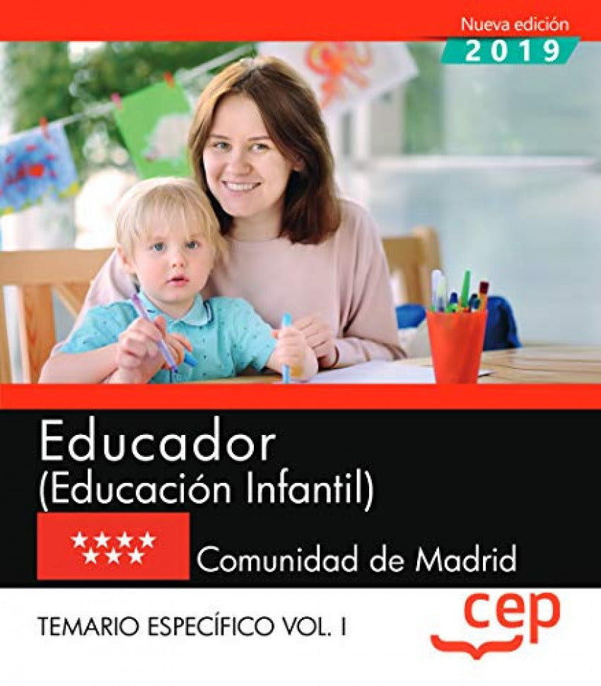 Educador.(educación Infantil).test Específico)