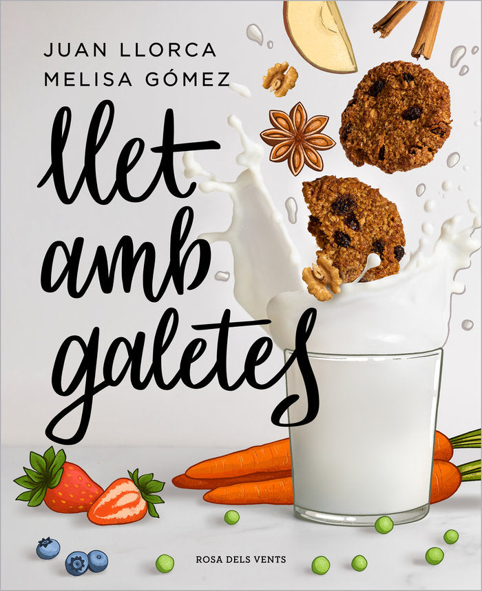 LLET AMB GALETES - 9788418033636 Imagen principal del producto