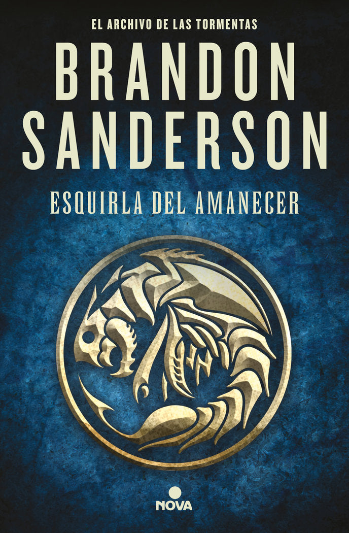 ESQUIRLA DEL AMANECER (EL ARCHIVO DE LAS TORMENTAS 3,5) | Sanderson, Brandon | 9788418037238 (Nova)