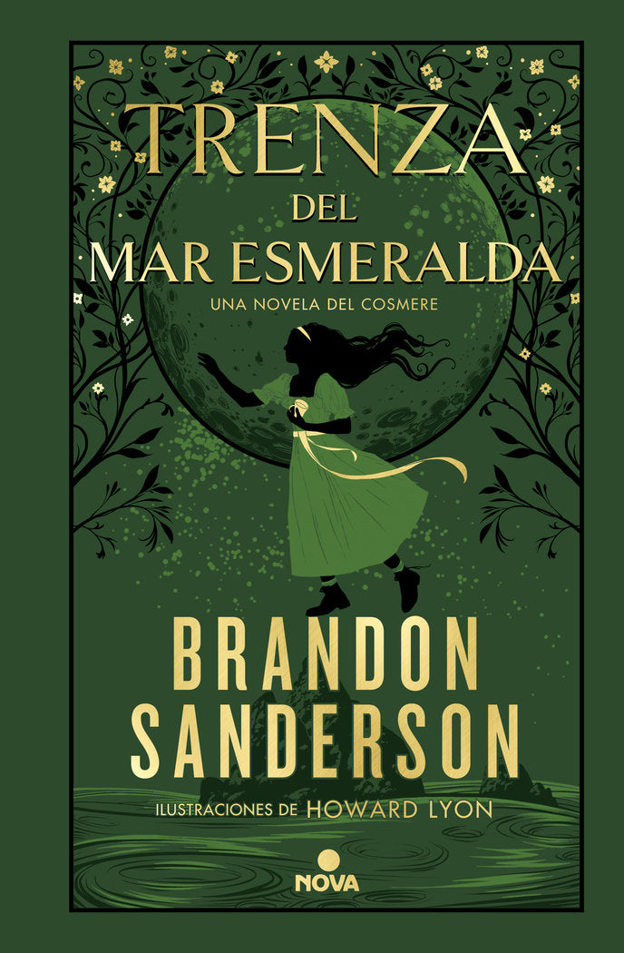 TRENZA DEL MAR ESMERALDA (NOVELA SECRETA 1) | Sanderson,brandon | 9788418037818 (Nova) Imagen principal del producto