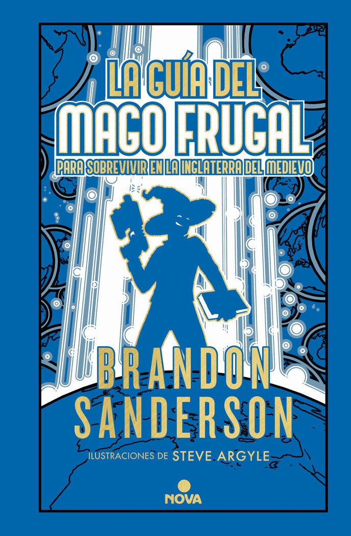 LA GUIA DEL MAGO FRUGAL (NOVELA SECRETA 2) | Sanderson,brandon | 9788418037900 (Nova) Imagen principal del producto