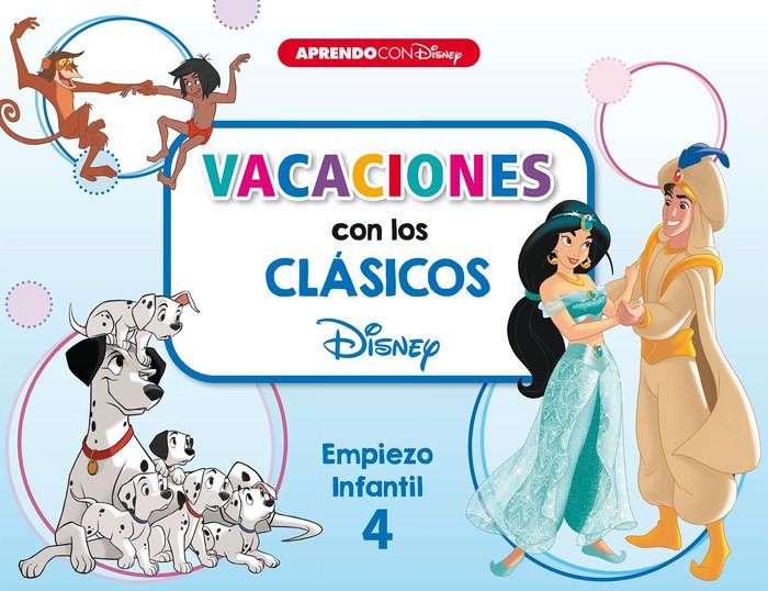 Vacaciones con los Clasicos Disney Empiezo