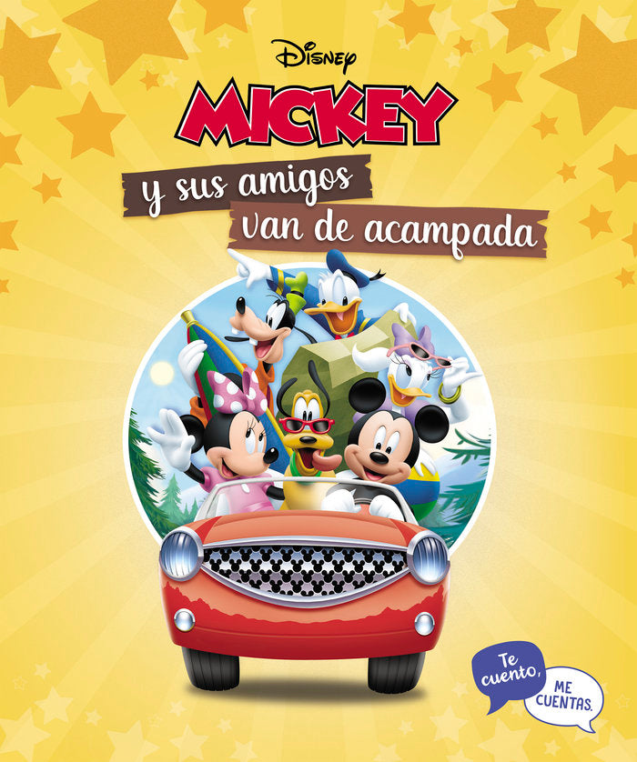 MICKEY Y SUS AMIGOS VAN DE CAMPING TE CUEN | Disney | 9788418039195 (Cliper plus)
