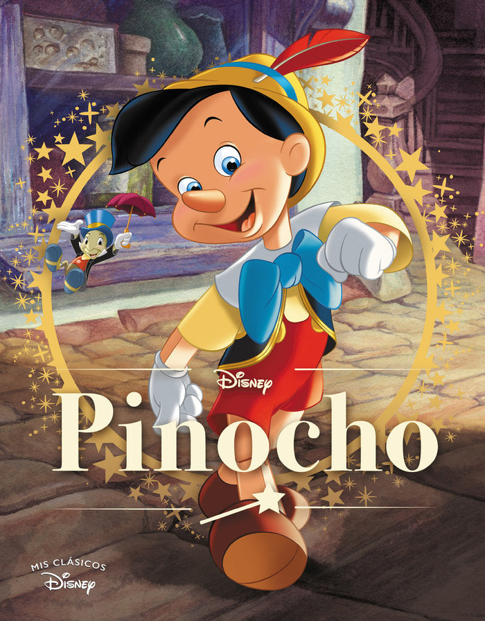 PINOCHO MIS CLASICOS DISNEY | Disney | 9788418039225 (Cliper plus) Imagen principal del producto