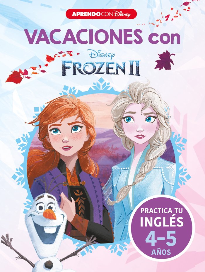 Vacaciones con Frozen Ii Practica Tu Ingles (5 Años) Imagen principal del producto