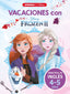 Vacaciones con Frozen Ii Practica Tu Ingles (5 Años)