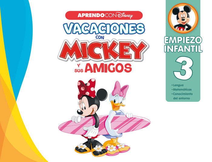 Vacaciones con Mickey y Sus Amigos Empiezo Infantil 3 Imagen principal del producto