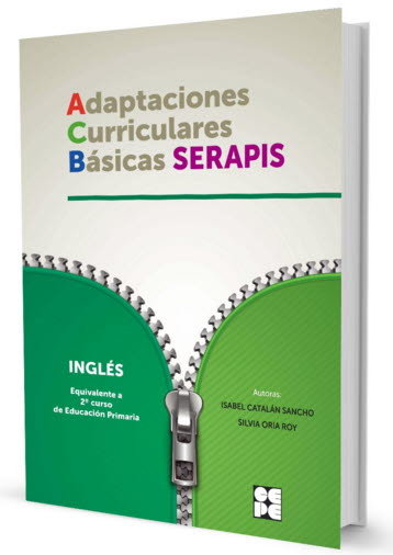 INGLES 2P- ADAPTACIONES CURRICULARES BASICAS SERAPIS I Oria Roy, Silvia;Catalán Sancho, Isabel;Galve Manzano, José Luis I Ciencias de la Educación Preescolar y Especial I 9788418044007 Imagen principal del producto