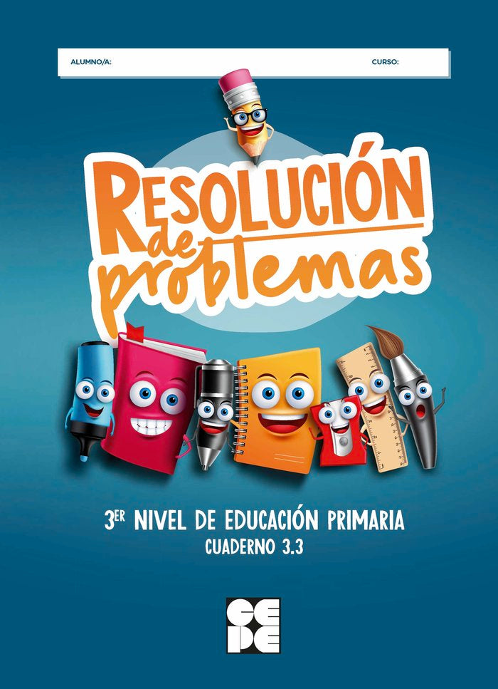 RESOLUCIÓN DE PROBLEMAS 3.3. PROYECTO HIPATIA. I Galve Manzano, José Luis;Moreno Ojeda, José Miguel;Trallero de Lucas, Cristina;Romera Valdehita, Miguel Ángel;Trallero Sanz, Manuel I Ciencias de la Educación Preescolar y Especial I 9788418044052 Imagen principal del producto
