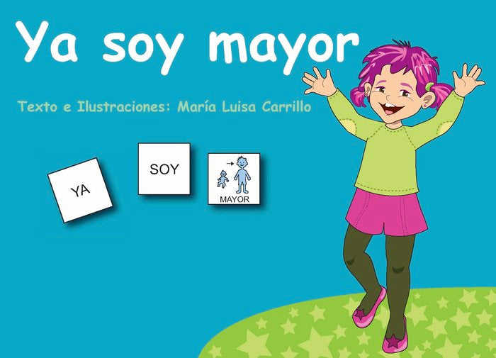 PICTOGRAMAS: YA SOY MAYOR I Carrillo Rojo, María Luisa;Deletrea, Equipo I Ciencias de la Educación Preescolar y Especial I 9788418044304 Imagen principal del producto