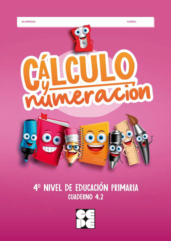 CÁLCULO Y NUMERACIÓN 4.2 HIPATIA I Trallero de Lucas, Cristina;Romera Valdehita, Miguel Ángel;Galve Manzano, José Luis;Trallero Sanz, Manuel;Moreno Ojeda, José Miguel I Ciencias de la Educación Preescolar y Especial I 9788418044359 Imagen principal del producto
