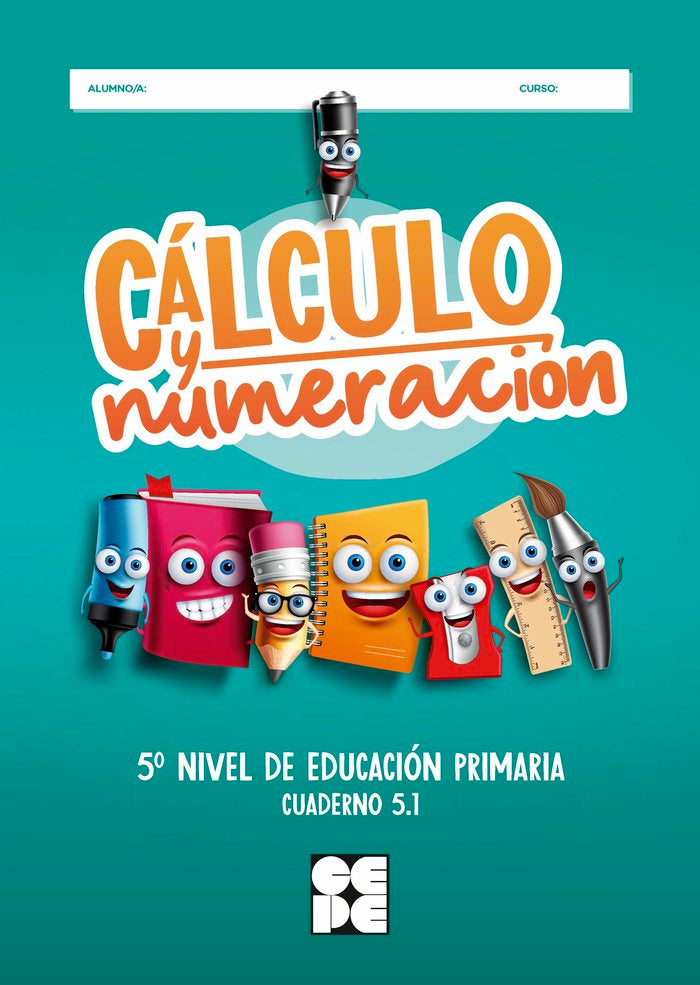 CÁLCULO Y NUMERACIÓN 5.1 HIPATIA I Trallero de Lucas, Cristina;Romera Valdehita, Miguel Ángel;Galve Manzano, José Luis;Trallero Sanz, Manuel;Moreno Ojeda, José Miguel I Ciencias de la Educación Preescolar y Especial I 9788418044373 Imagen principal del producto