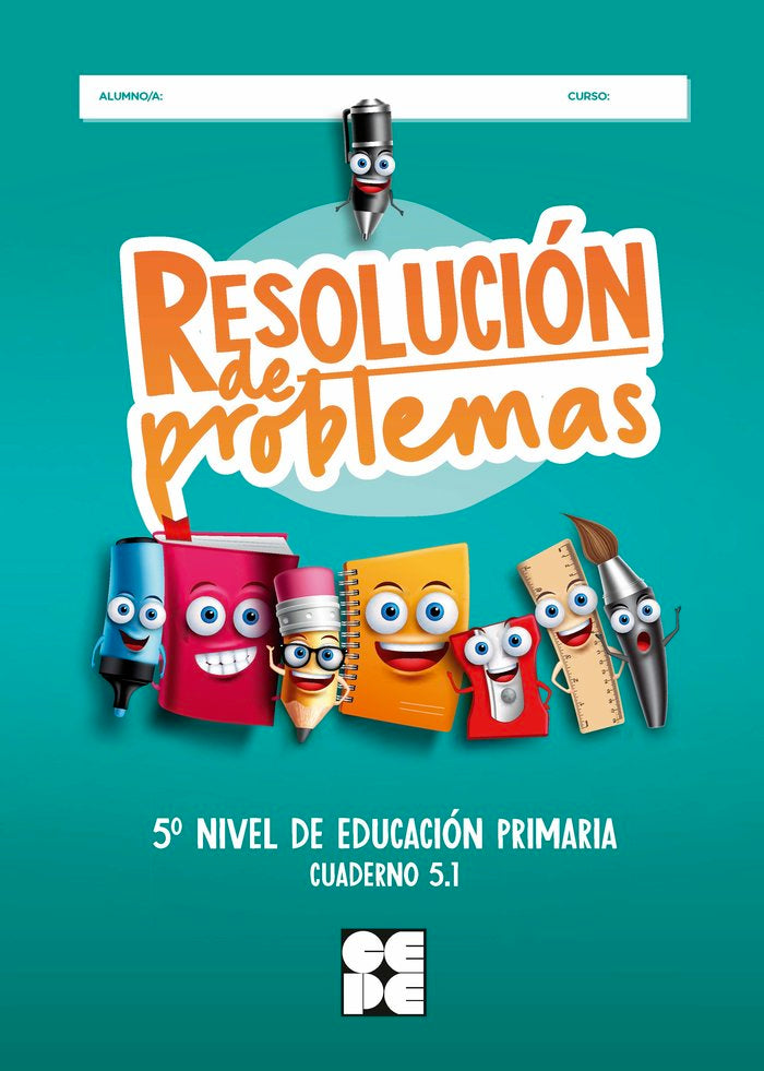 RESOLUCIÓN DE PROBLEMAS 5.1 HIPATIA I Galve Manzano, José Luis;Moreno Ojeda, José Miguel;Trallero de Lucas, Cristina;Romera Valdehita, Miguel Ángel;Trallero Sanz, Manuel I Ciencias de la Educación Preescolar y Especial I 9788418044410 Imagen principal del producto