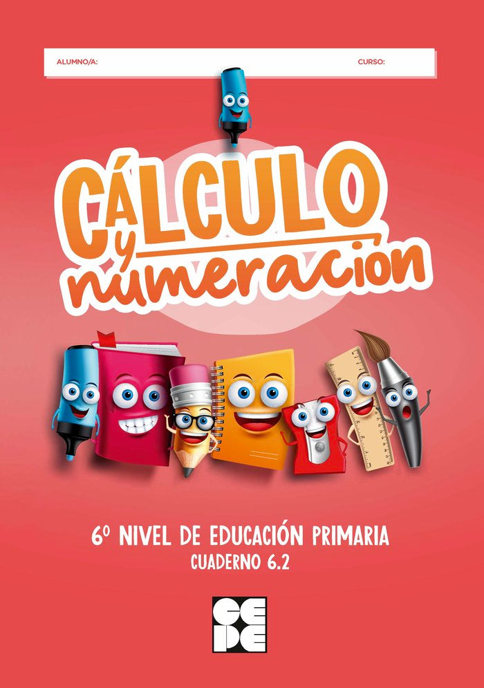 CÁLCULO Y NUMERACIÓN 6.2 HIPATIA I Trallero de Lucas, Cristina;Romera Valdehita, Miguel Ángel;Galve Manzano, José Luis;Trallero Sanz, Manuel;Moreno Ojeda, José Miguel I Ciencias de la Educación Preescolar y Especial I 9788418044465 Imagen principal del producto