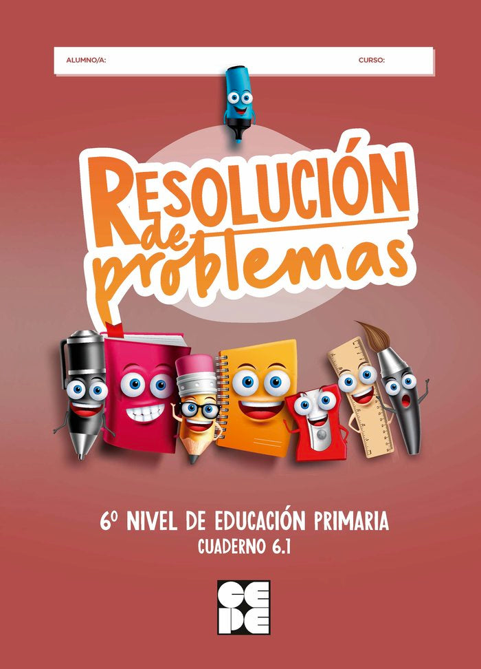 RESOLUCIÓN DE PROBLEMAS 6.1 HIPATIA I Galve Manzano, José Luis;Moreno Ojeda, José Miguel;Trallero de Lucas, Cristina;Romera Valdehita, Miguel Ángel;Trallero Sanz, Manuel I Ciencias de la Educación Preescolar y Especial I 9788418044496 Imagen principal del producto