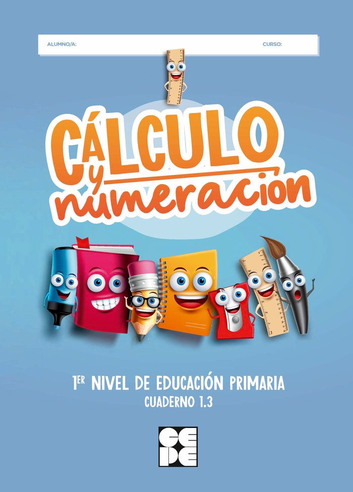 CÁLCULO Y NUMERACIÓN 1.3 HIPATIA I Trallero de Lucas, Cristina;Romera Valdehita, Miguel Ángel;Galve Manzano, José Luis;Trallero Sanz, Manuel;Moreno Ojeda, José Miguel I Ciencias de la Educación Preescolar y Especial I 9788418044595 Imagen principal del producto