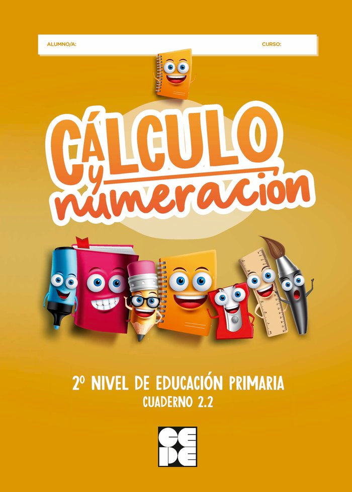 CÁLCULO Y NUMERACIÓN 2.2 HIPATIA I Trallero de Lucas, Cristina;Romera Valdehita, Miguel Ángel;Galve Manzano, José Luis;Trallero Sanz, Manuel;Moreno Ojeda, José Miguel I Ciencias de la Educación Preescolar y Especial I 9788418044618 Imagen principal del producto