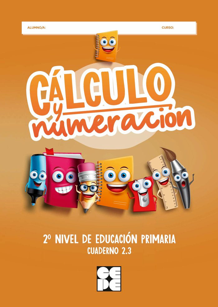CÁLCULO Y NUMERACIÓN 2.3 HIPATIA I Trallero de Lucas, Cristina;Romera Valdehita, Miguel Ángel;Galve Manzano, José Luis;Trallero Sanz, Manuel;Moreno Ojeda, José Miguel I Ciencias de la Educación Preescolar y Especial I 9788418044625 Imagen principal del producto