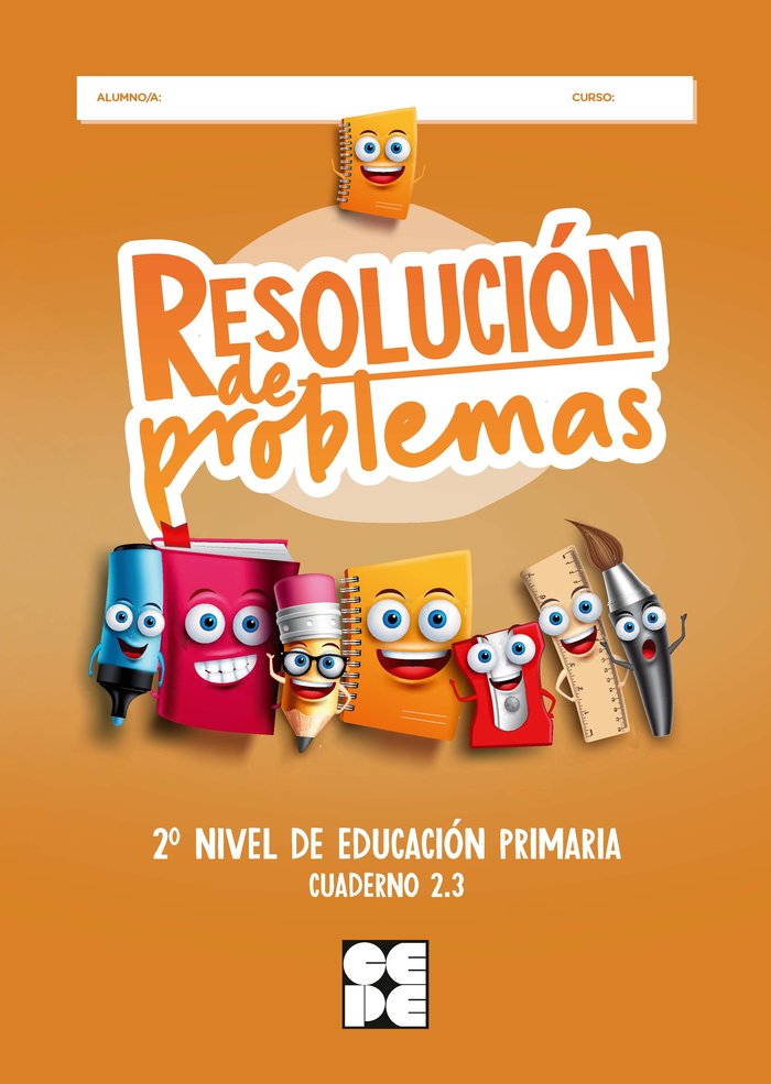 RESOLUCIÓN DE PROBLEMAS 2.3 HIPATIA I Galve Manzano, José Luis;Moreno Ojeda, José Miguel;Trallero de Lucas, Cristina;Romera Valdehita, Miguel Ángel;Trallero Sanz, Manuel I Ciencias de la Educación Preescolar y Especial I 9788418044687 Imagen principal del producto