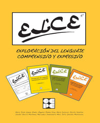 EXPLORACION DEL LENGUAJE COMPRENSIVO Y EXPRESIVO ELCE - 9788418044748