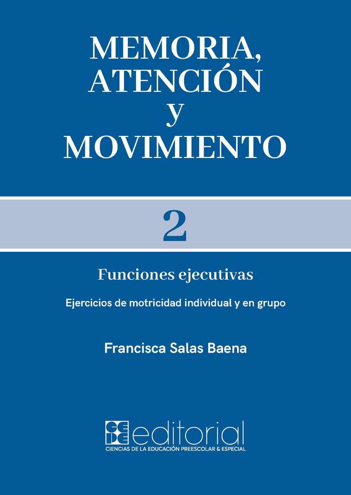 MEMORIA ATENCION Y MOVIMIENTO 2 - 9788418044861 Imagen principal del producto