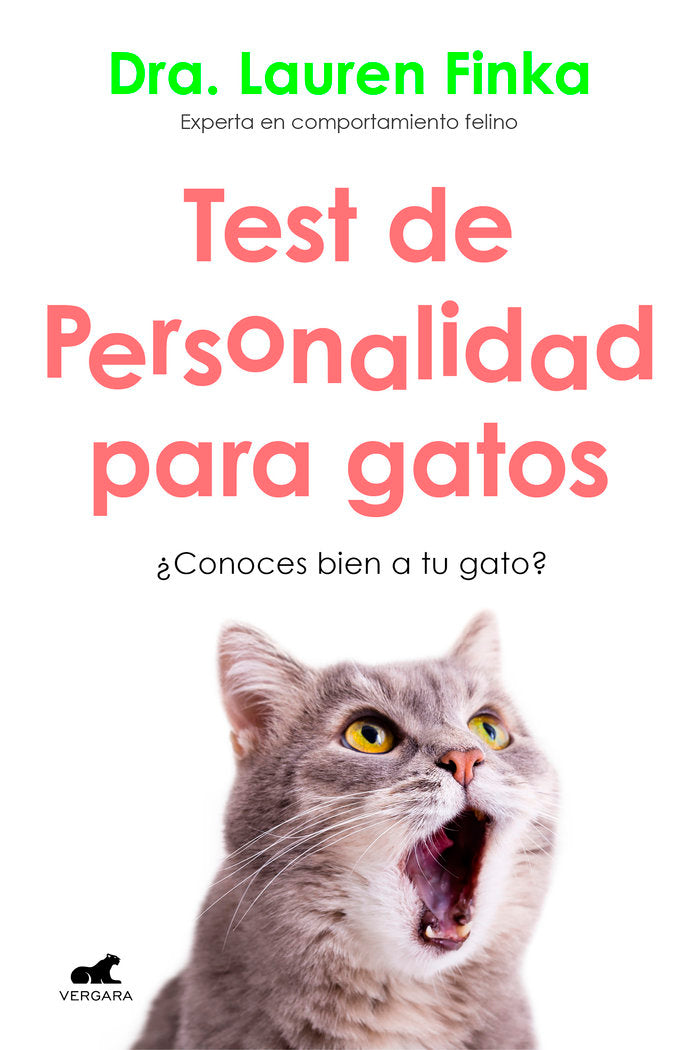 TEST DE PERSONALIDAD PARA GATOS - 9788418045042