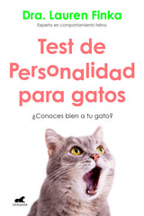 TEST DE PERSONALIDAD PARA GATOS - 9788418045042