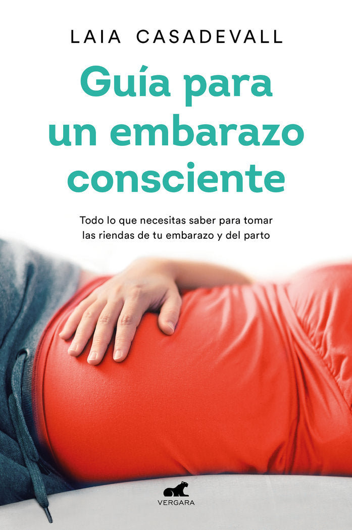 GUIA PARA UN EMBARAZO CONSCIENTE - 9788418045462 Imagen principal del producto