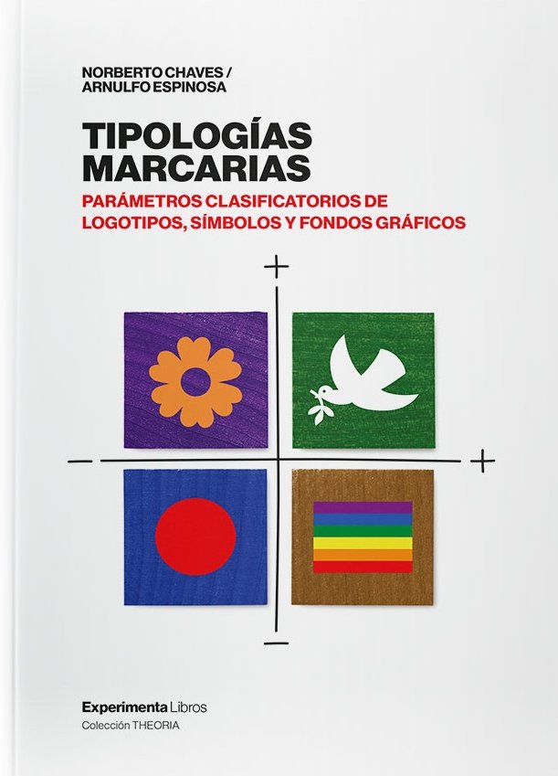 TIPOLOGIAS MARCARIAS | CHAVES,NORBERTO/ESPINOSA,ARNULFO | EDITORIAL EXPERIMENTA | 9788418049750 Imagen principal del producto